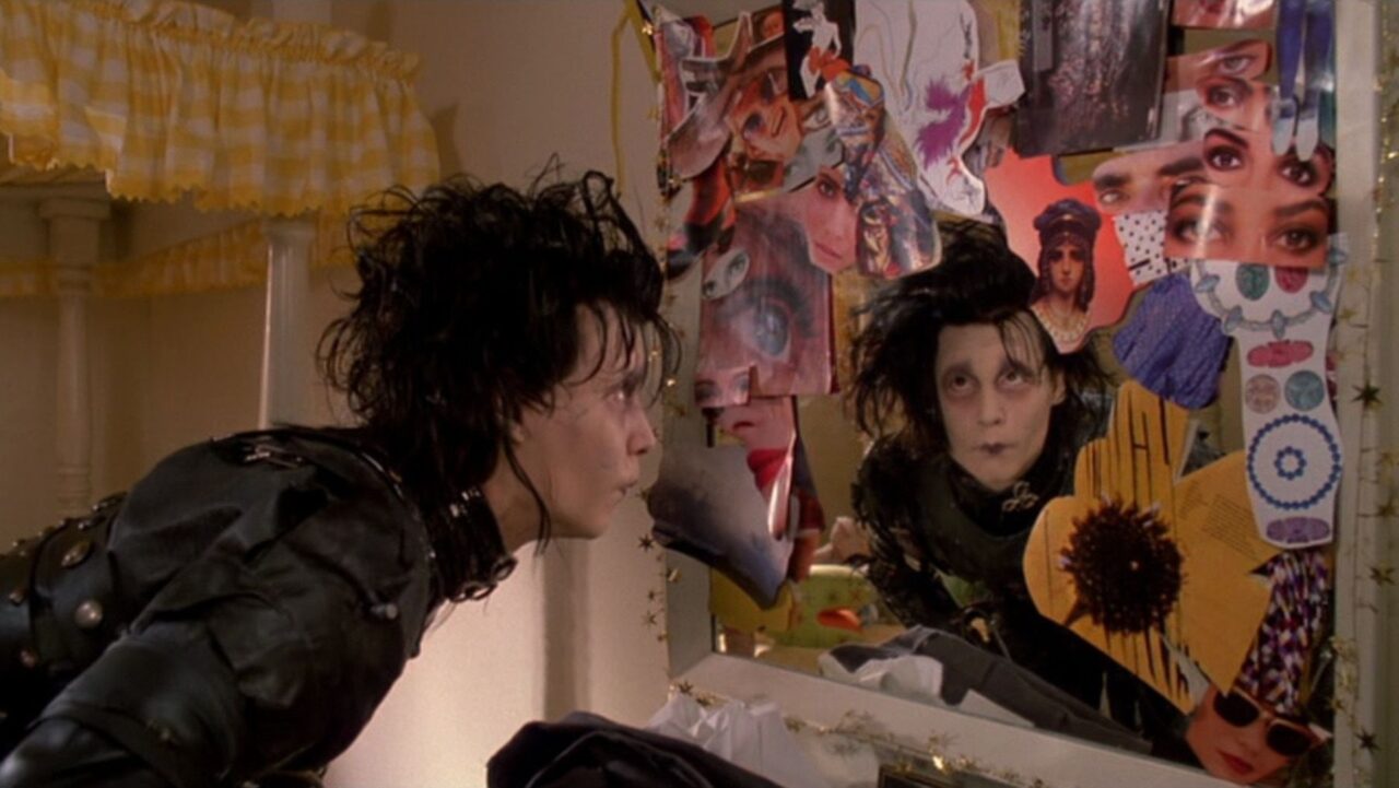 Edward Scissorhands will play at the Haus of Horror