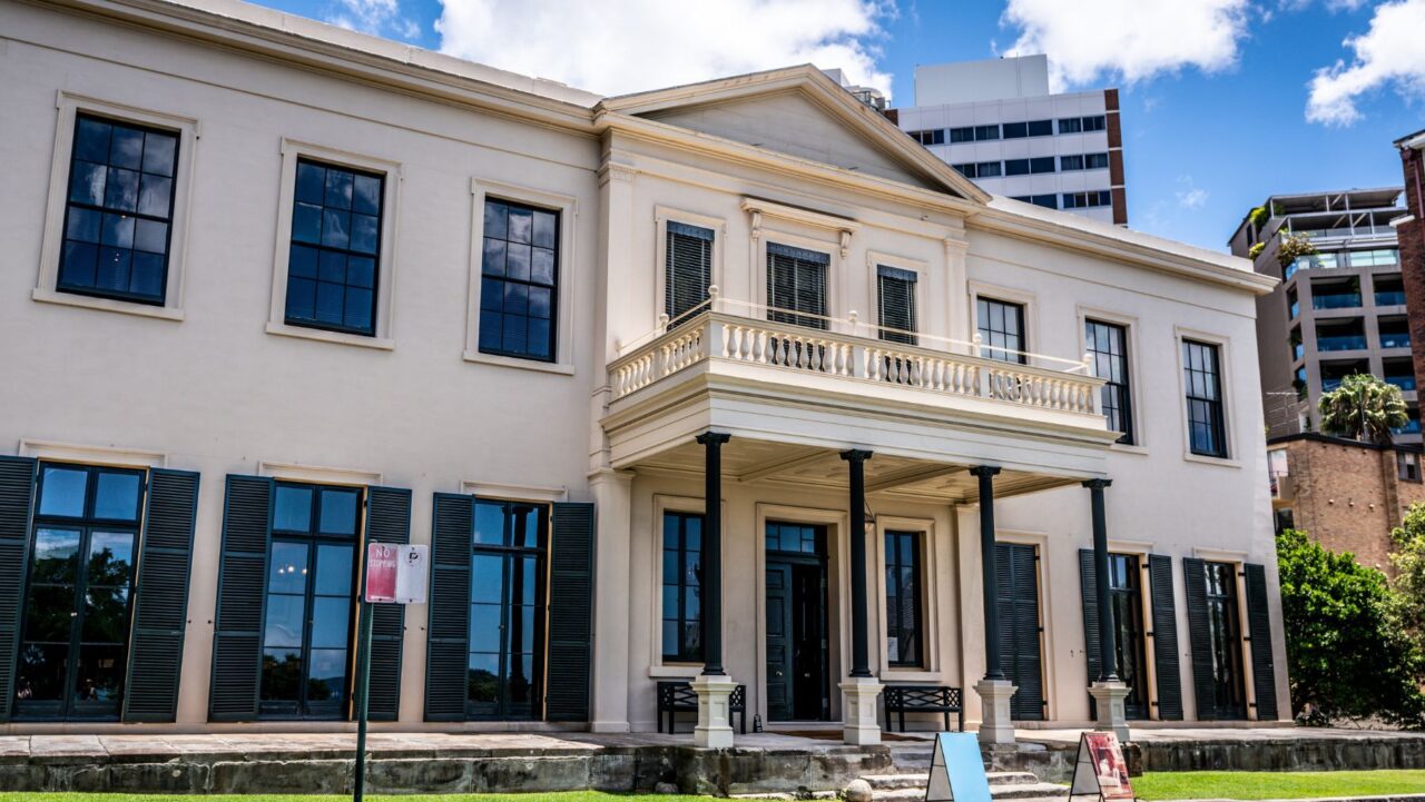 Elizabeth Bay House