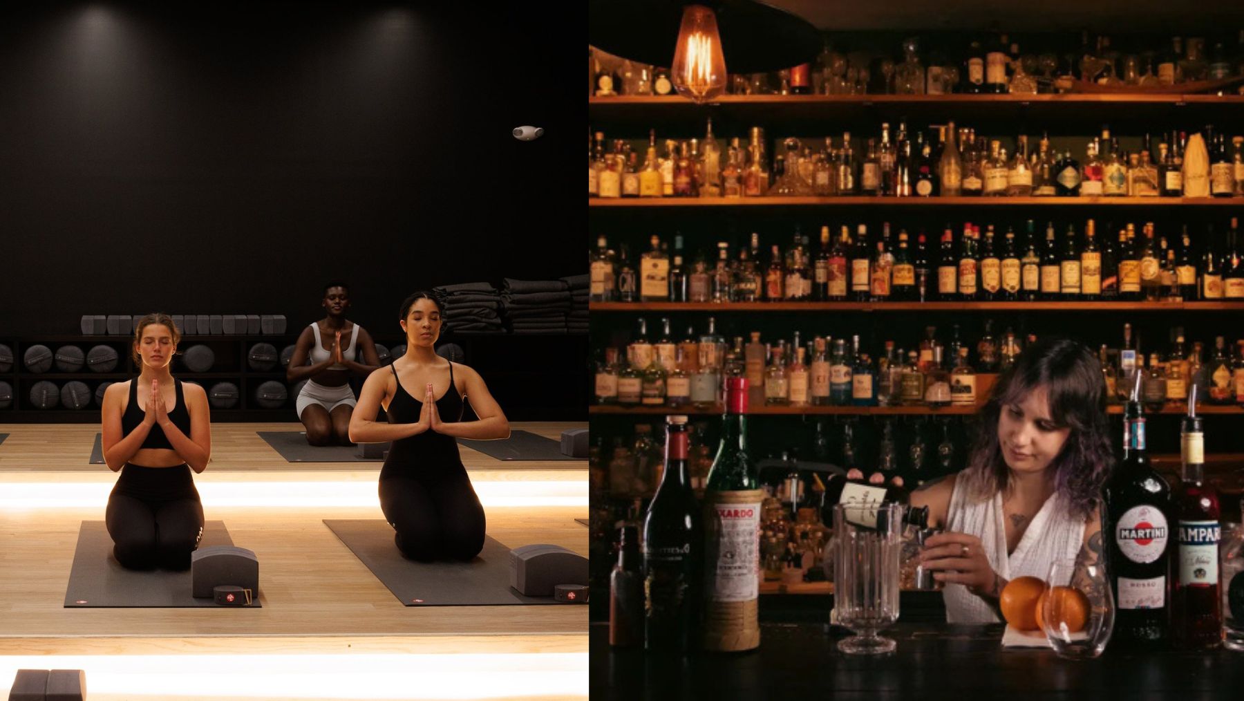 Gin and Yoga