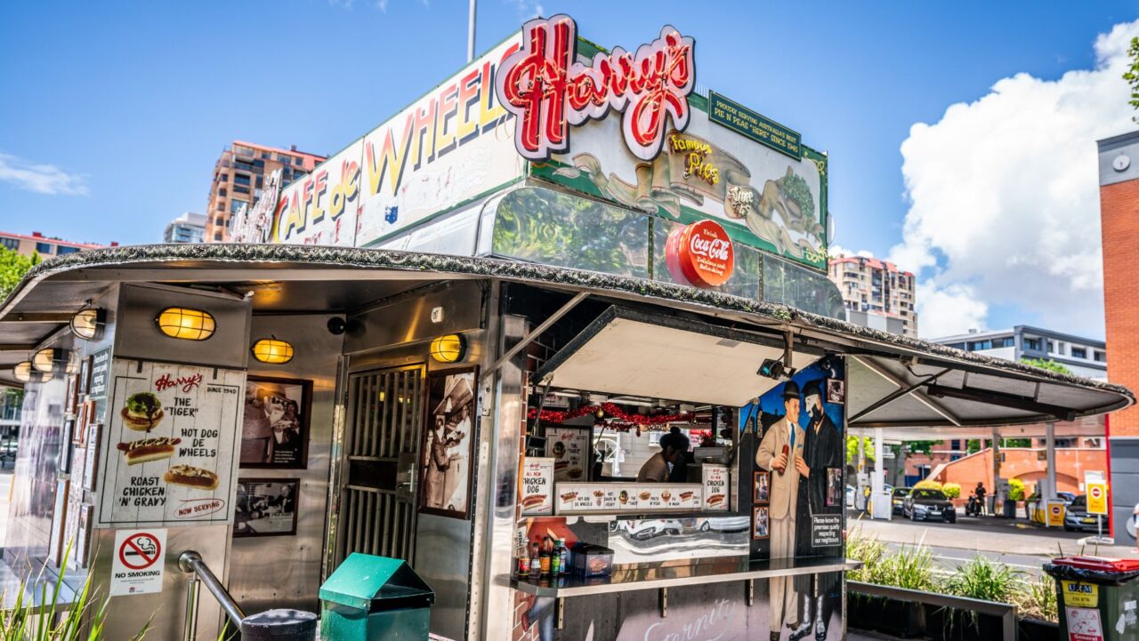 Harrys Cafe De Wheels
