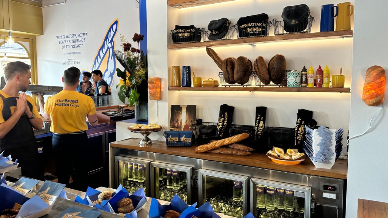 Hot Fellas Bakery pop-up