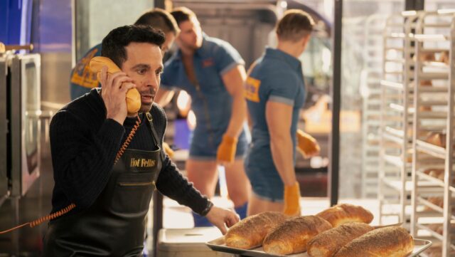 Hot Fellas Bakery And Just Like That...