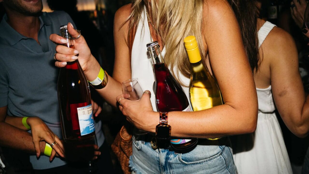 Huge Moves wine festival at The International