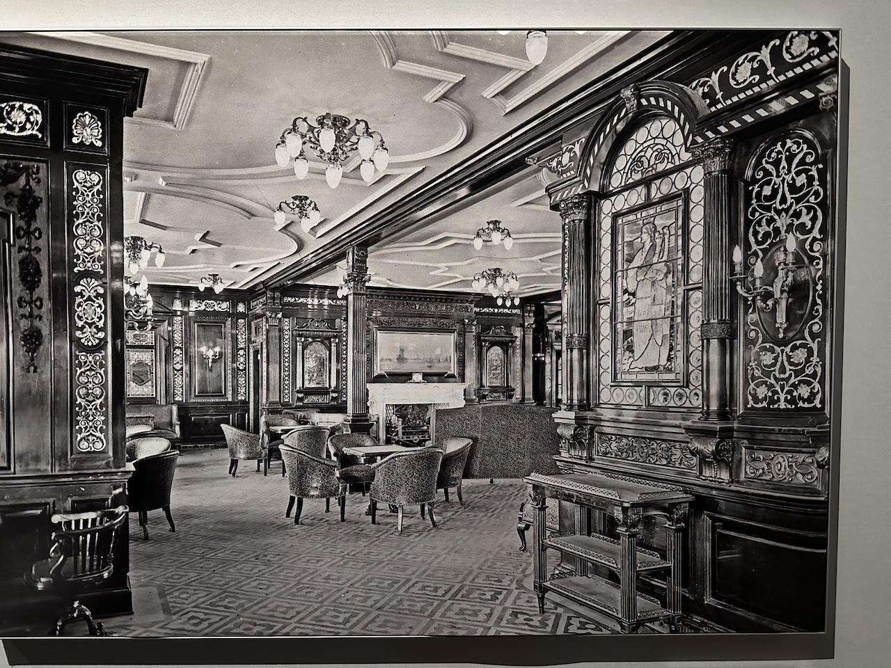 Titanic first class