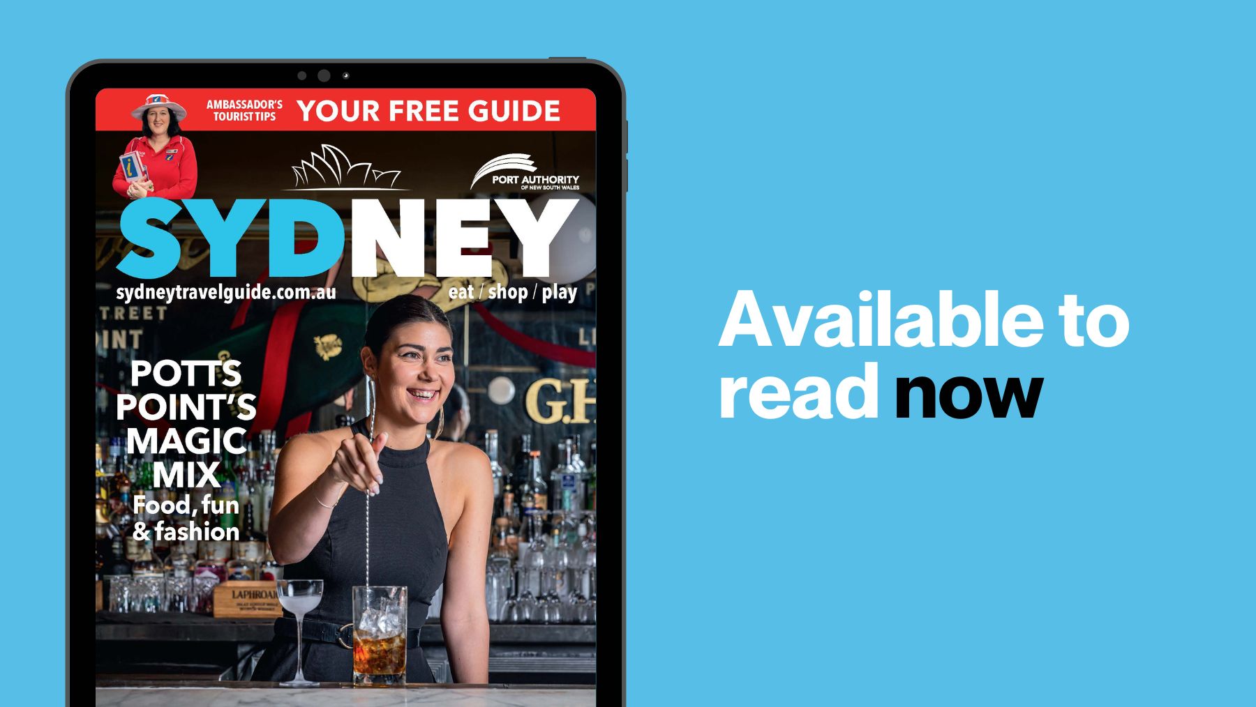 Read the Sydney Travel Guide free now