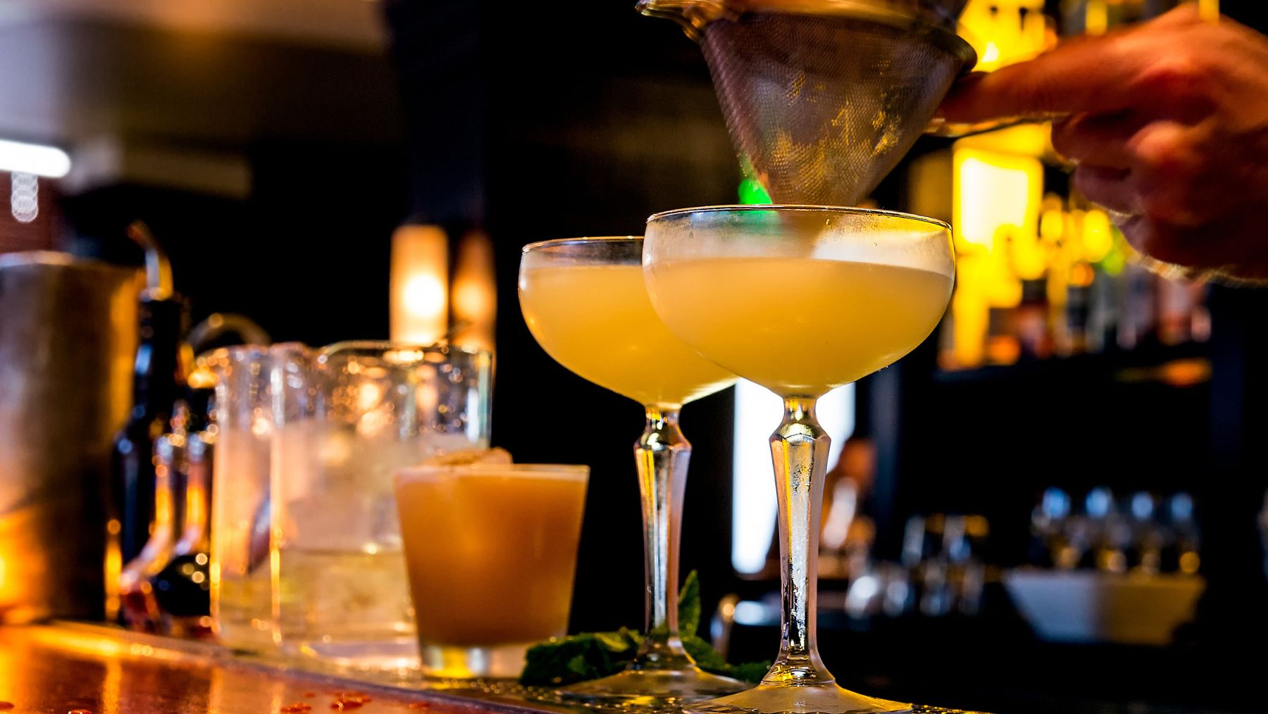 non-alcoholic cocktails