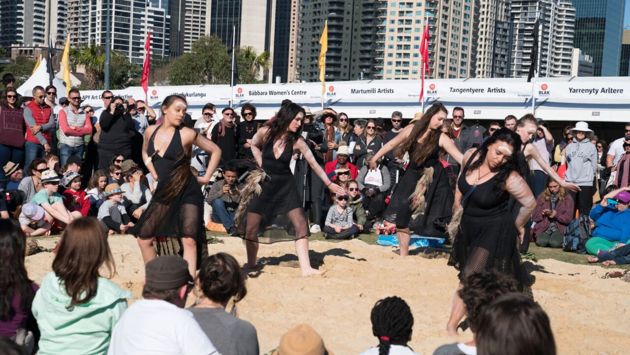 NAIDOC week cultural celebration