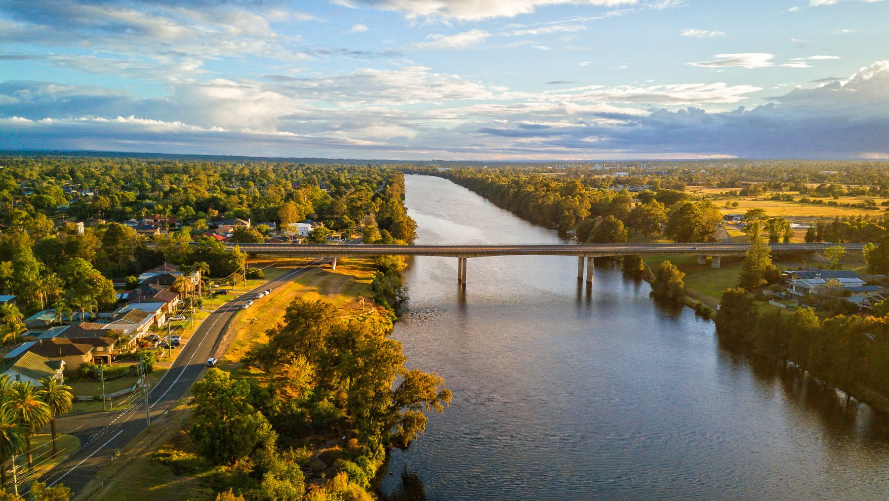 Penrith Nepean River