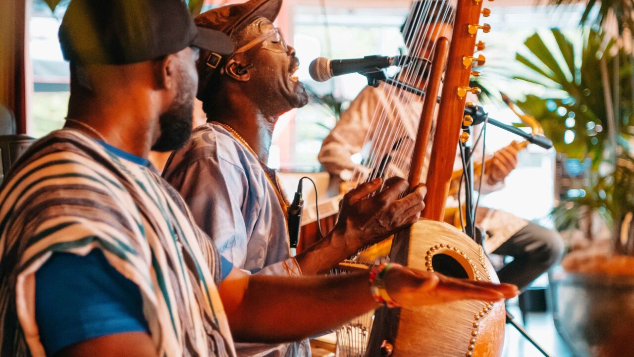 Musicians perform at Felons Manly
