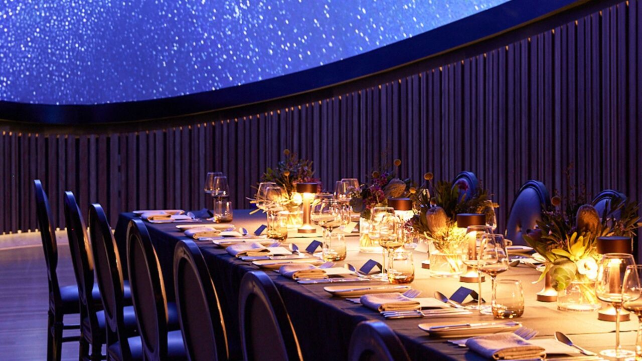Saltbush & Starlight Dining at Vivid Sydney
