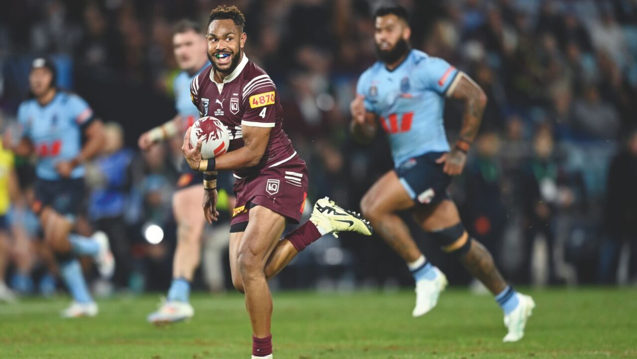State of Origin Maroons