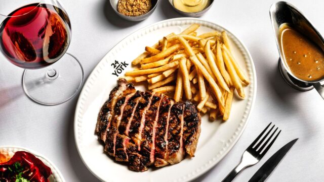 steak frites 24 York