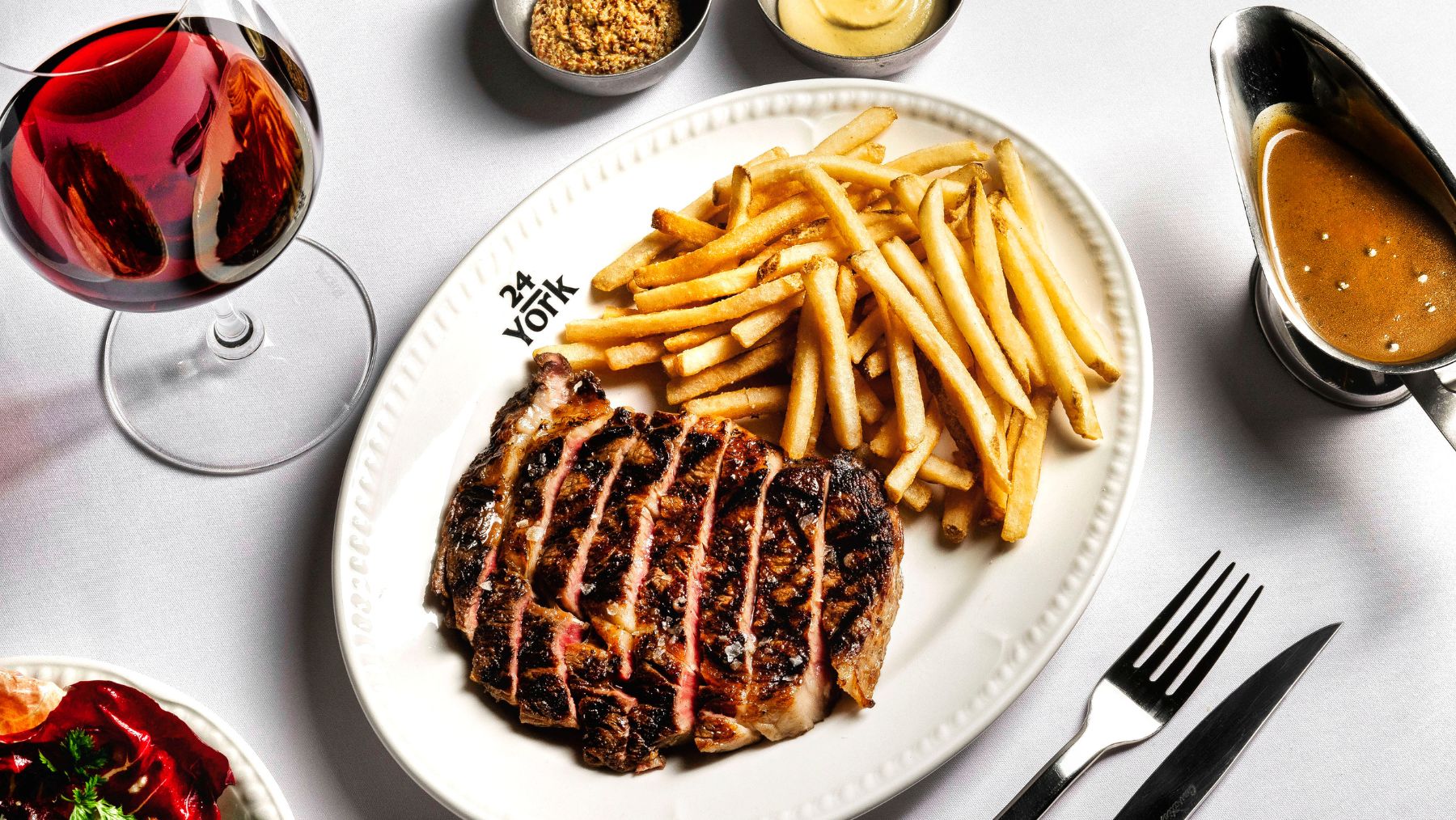 steak frites 24 York