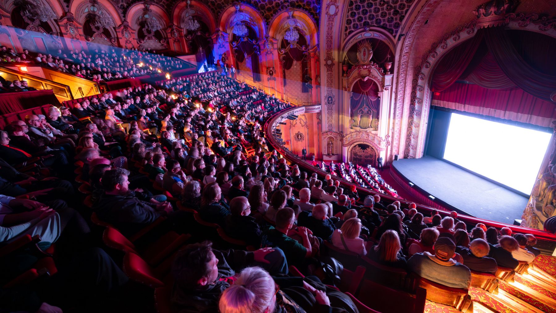 Sydney Film Festival Crowd