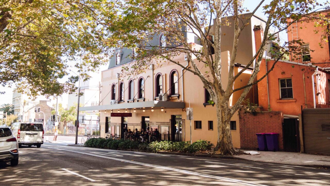 Taphouse Darlinghurst is a top place to watch the Lions Tour in Sydney