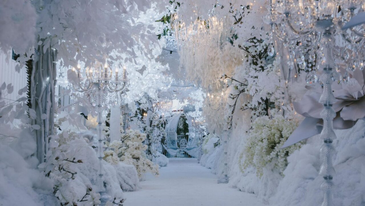 The Grounds of Alexandria Winter Wonderland