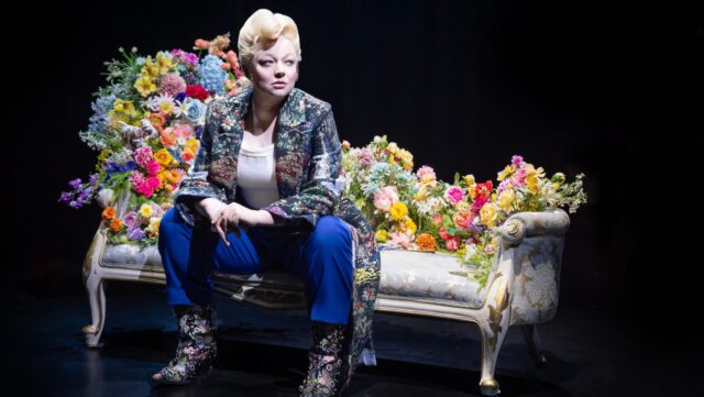Sarah Snook in Broadway's The Picture of Dorian Gray