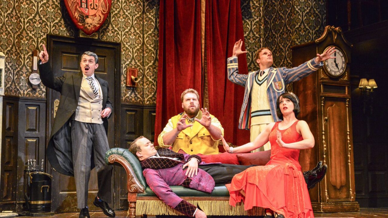 The Play That Goes Wrong