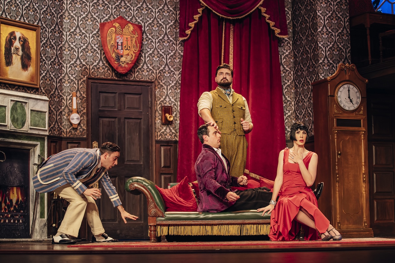 the Play that Goes Wrong - Drama Theatre, Opera House