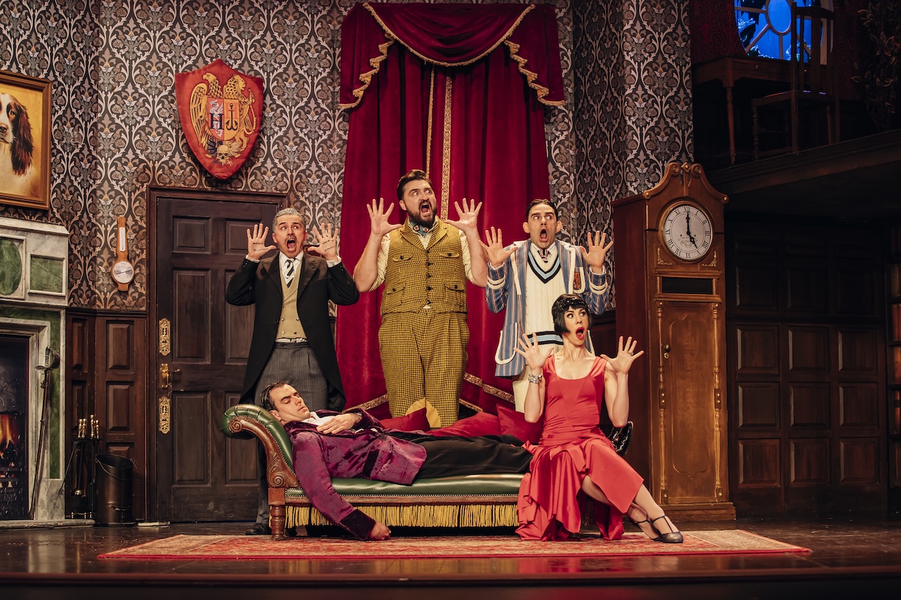 the Play that Goes Wrong - Drama Theatre, Opera House