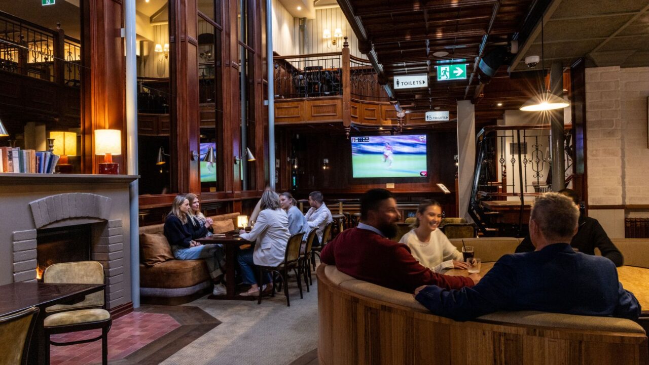 The Red Lion Rozelle