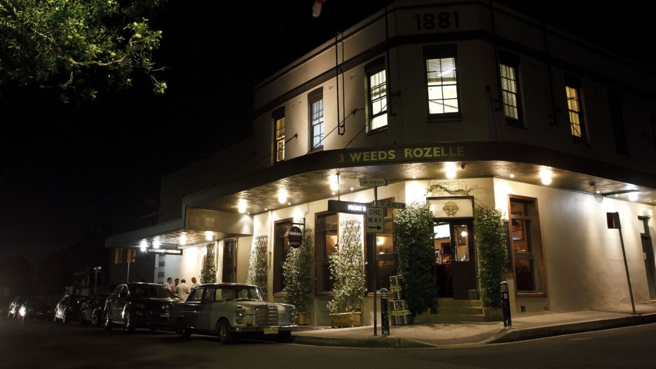 Three weeds in Rozelle