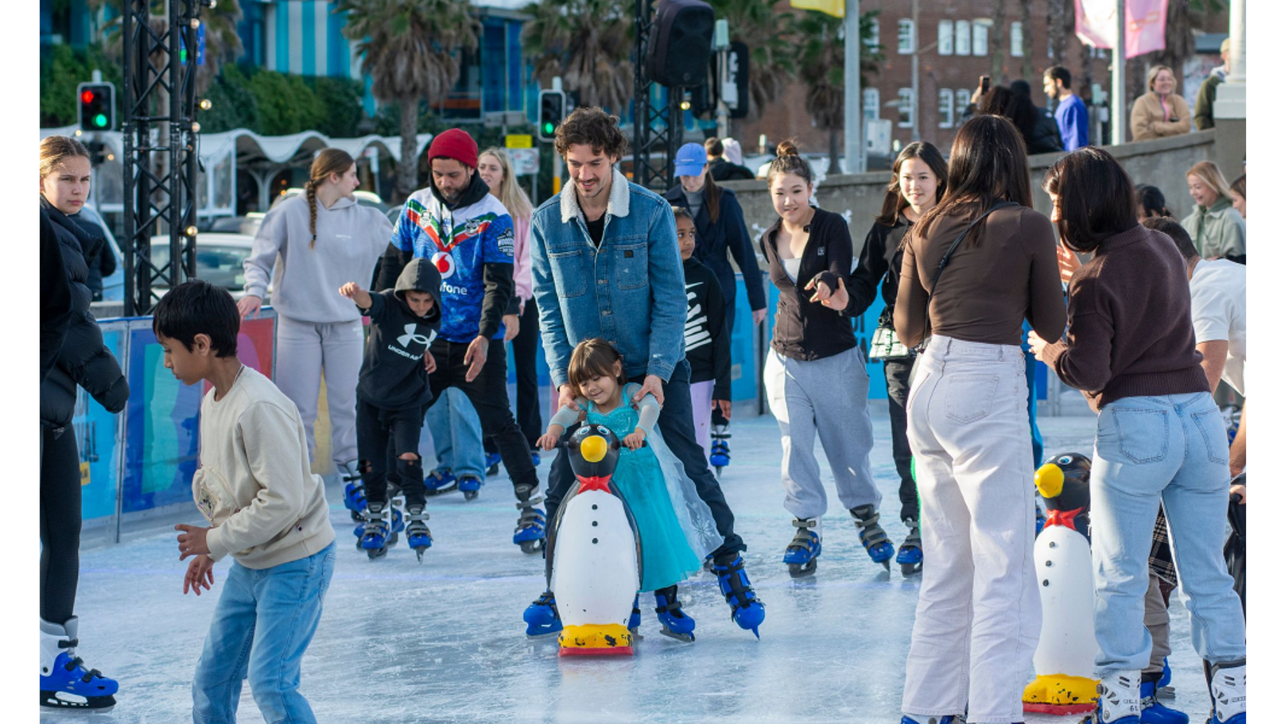 Bondi Festival Ice Skating returns for 2026