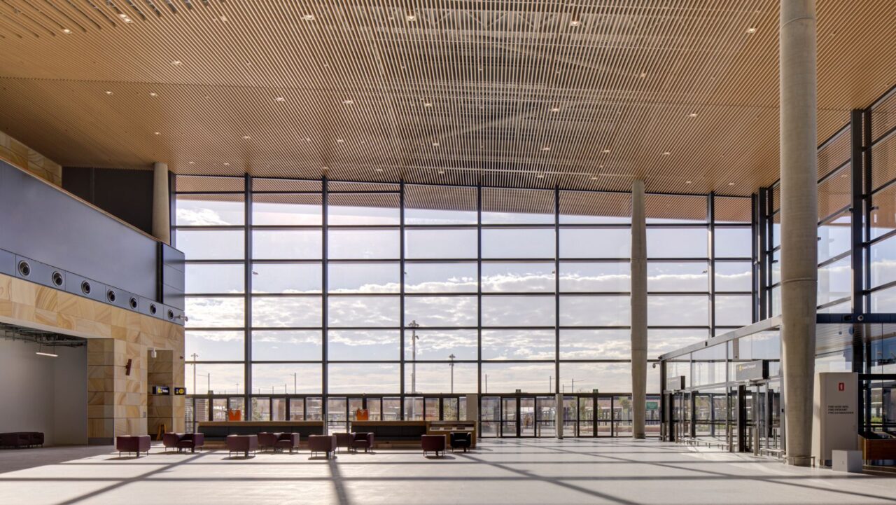 Western Sydney Airport first look desks