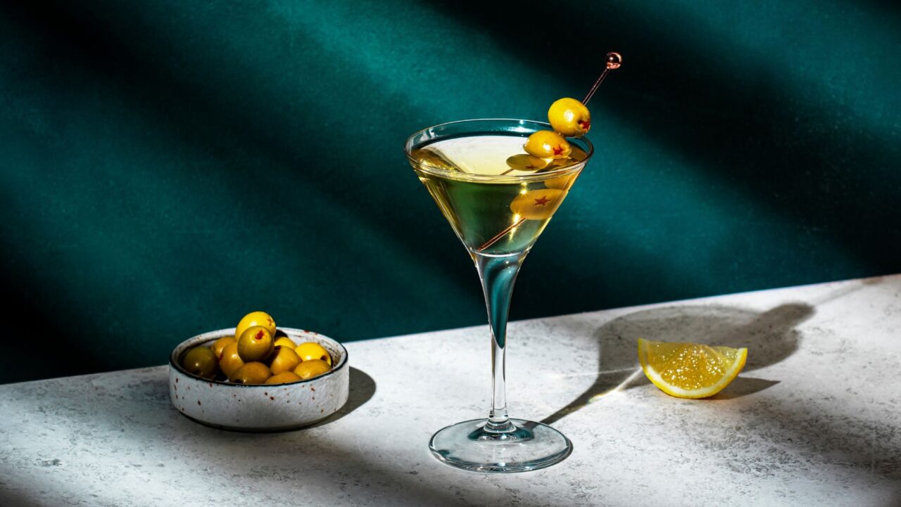 dirty martini