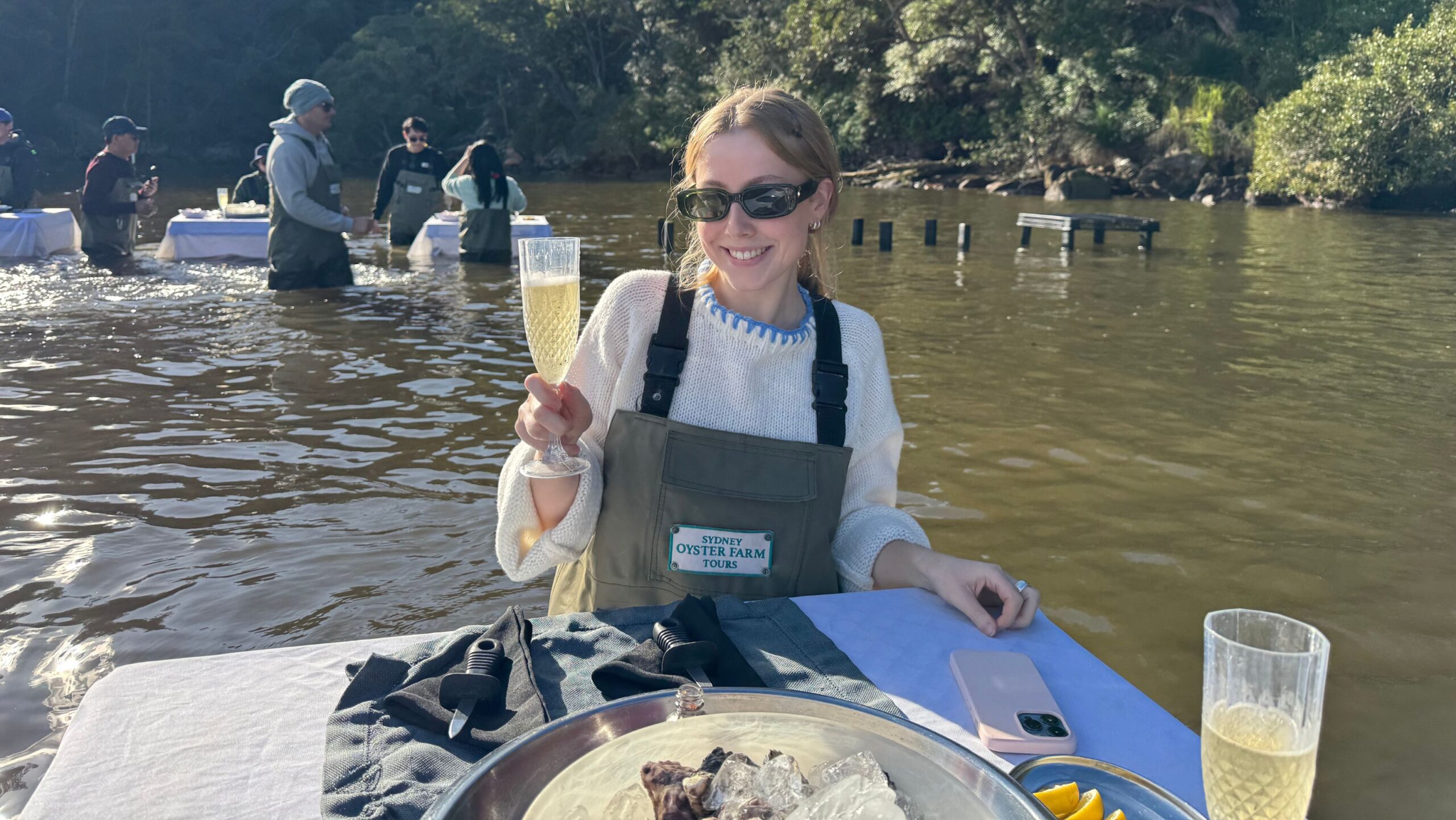 Sydney oyster farm tour