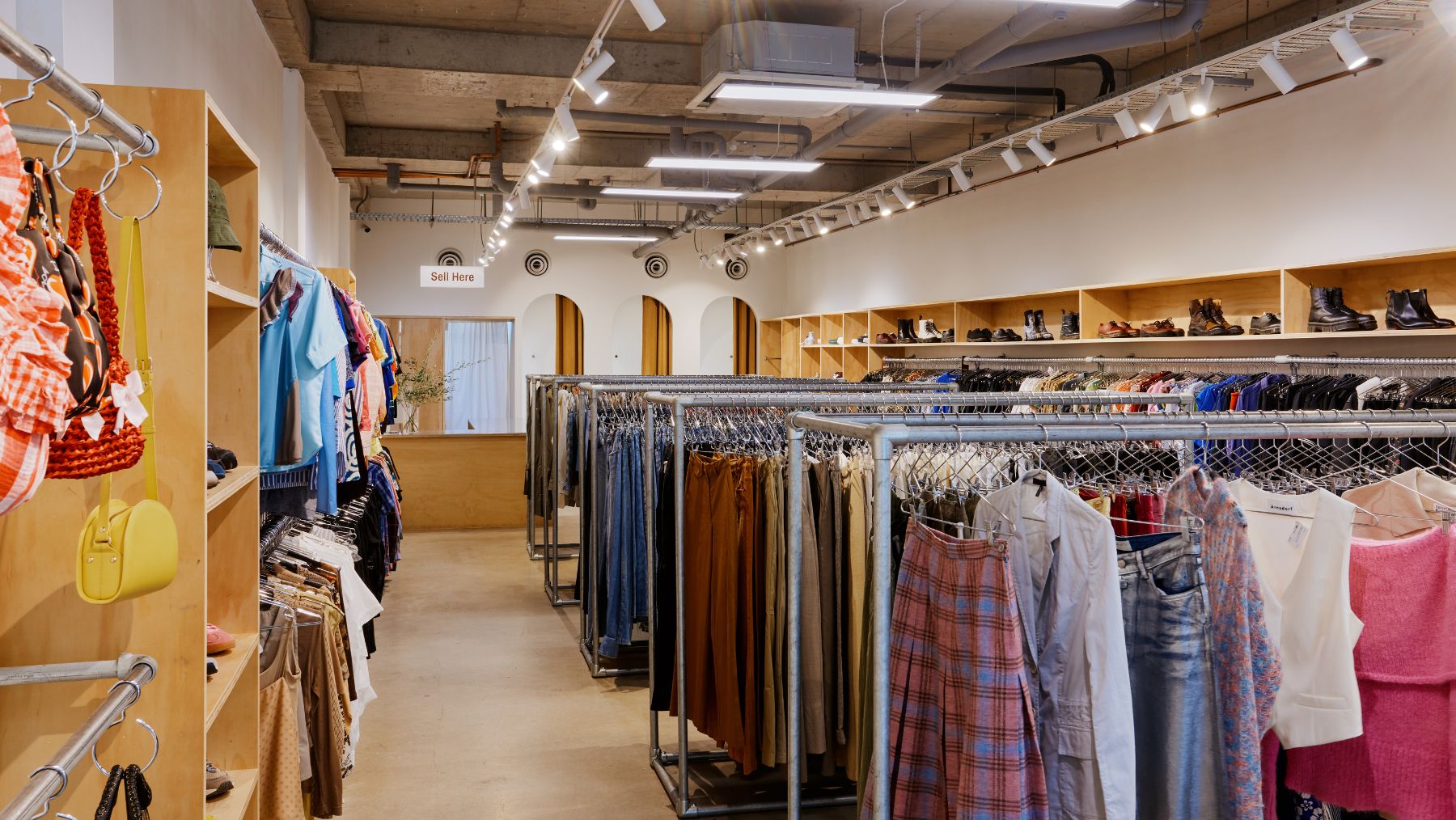 Reunion in Newtown is a top spot for secondhand shopping in Sydney