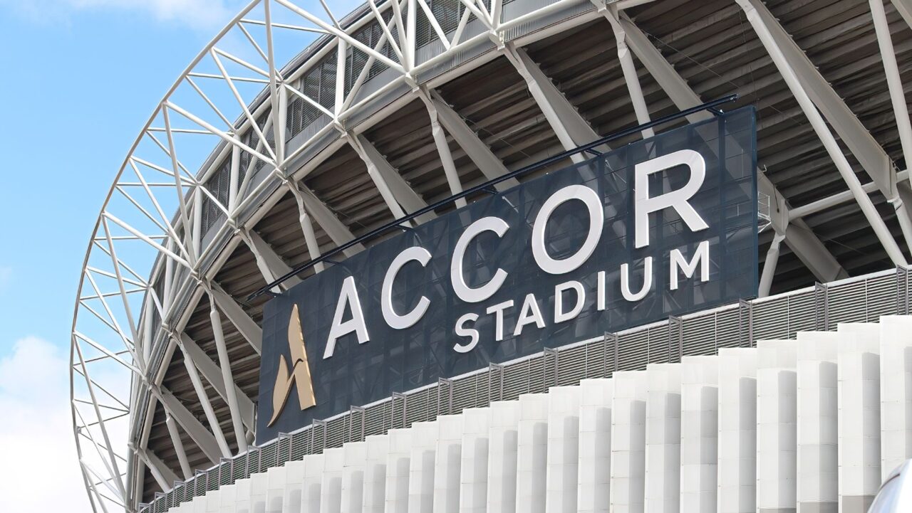 Accor Stadium Sydney lions in sydney