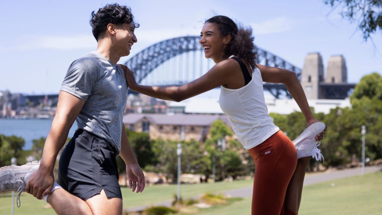 Barangaroo runners