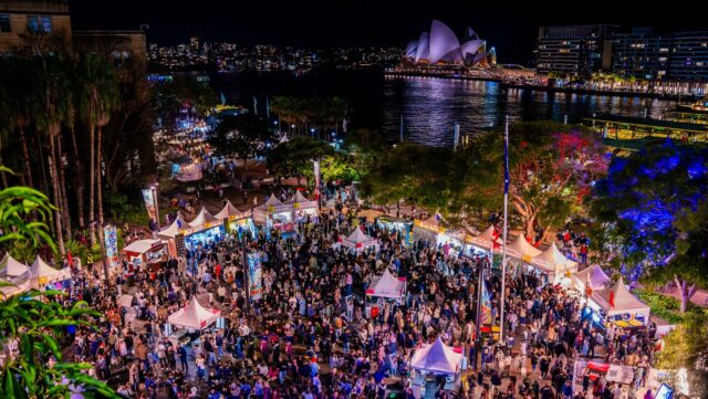 Bastille Festival Circular Quay