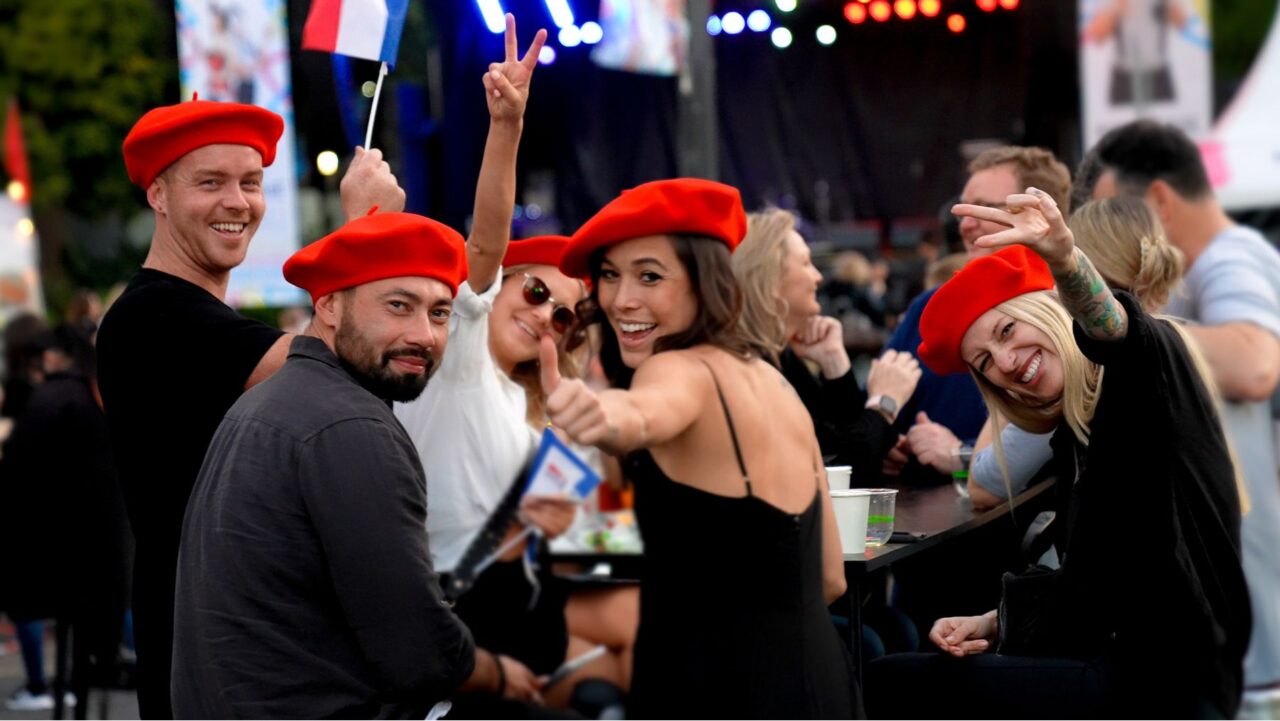 Bastille Festival