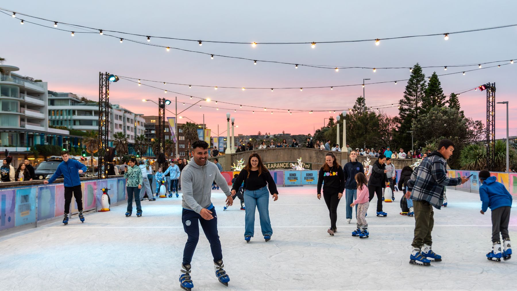 Bondi Festival Ice Rink