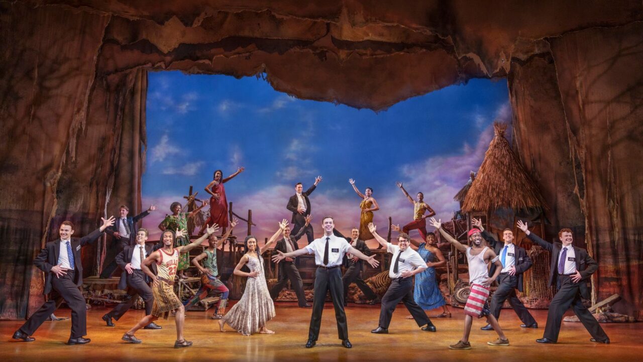 Book of Mormon cast