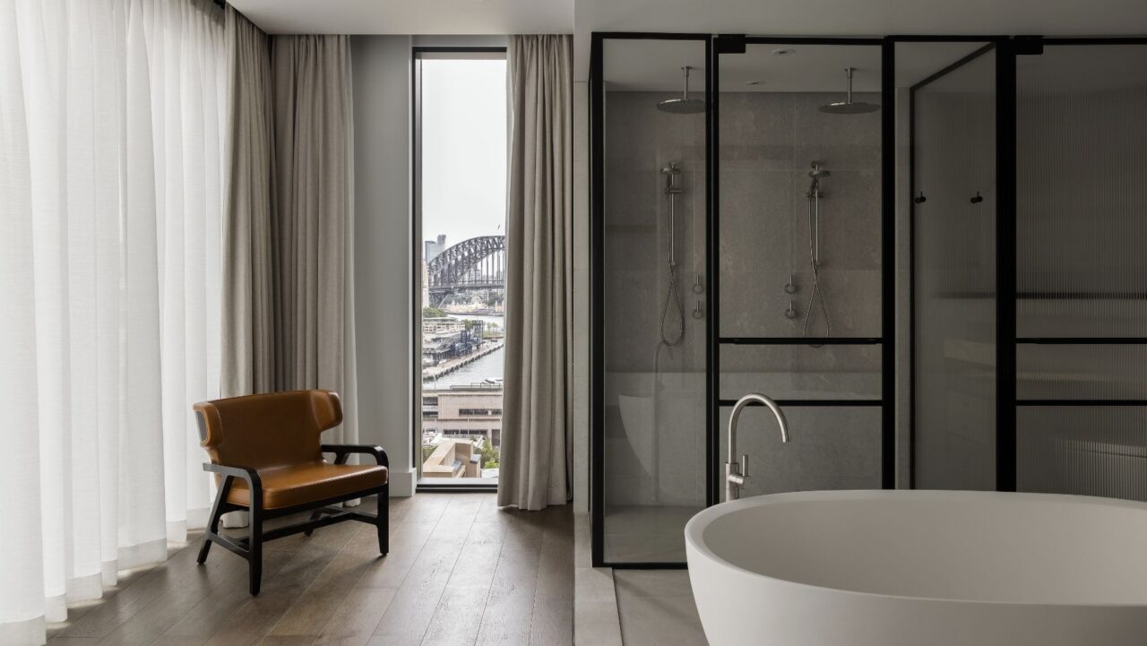 Capella Sydney room view