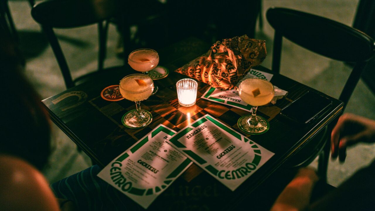 Centro 86 tequila trail