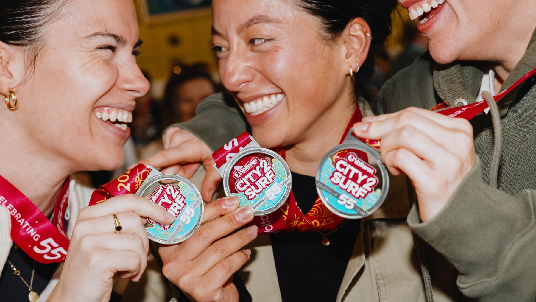 City2Surf finishers