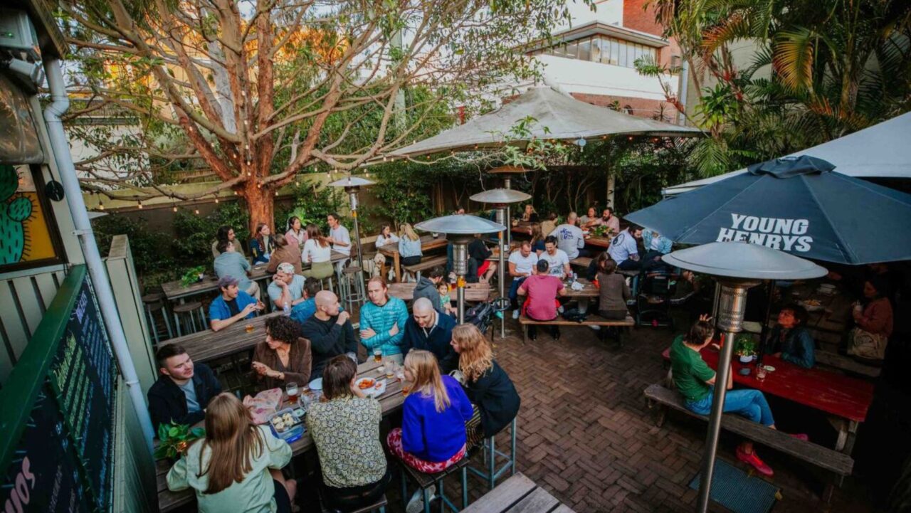 The Courty Beer Garden