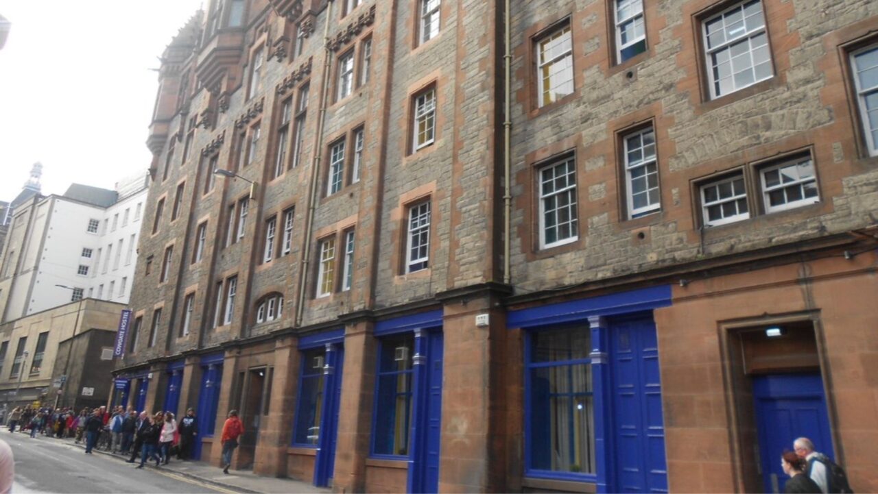 the cowgate hostel