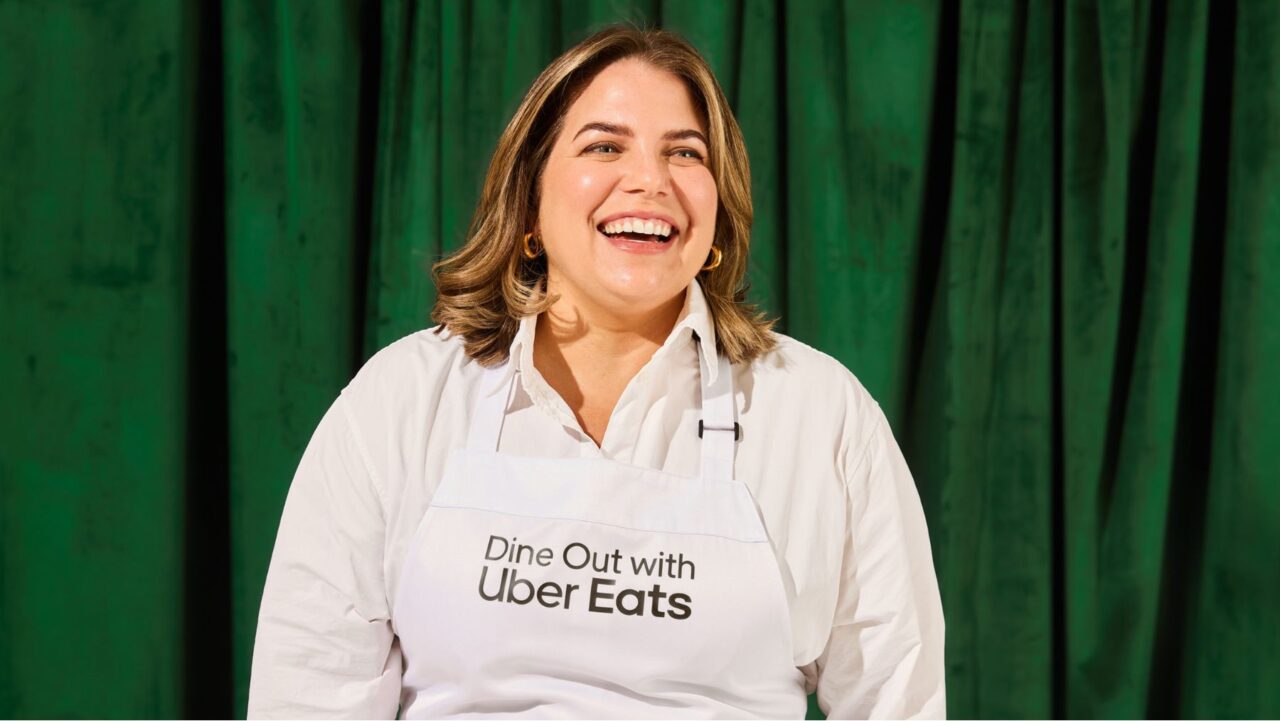 Danielle Alvarez Uber Eats dine out