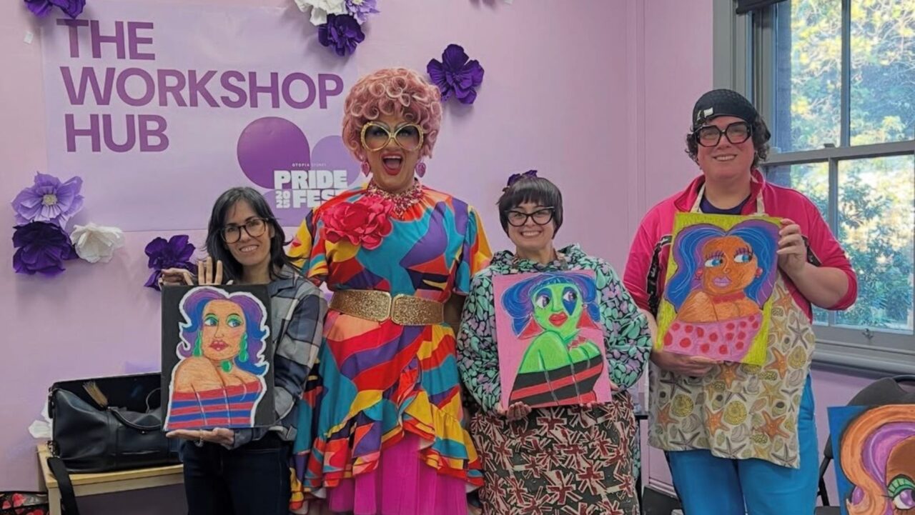 Drag Show Drawing