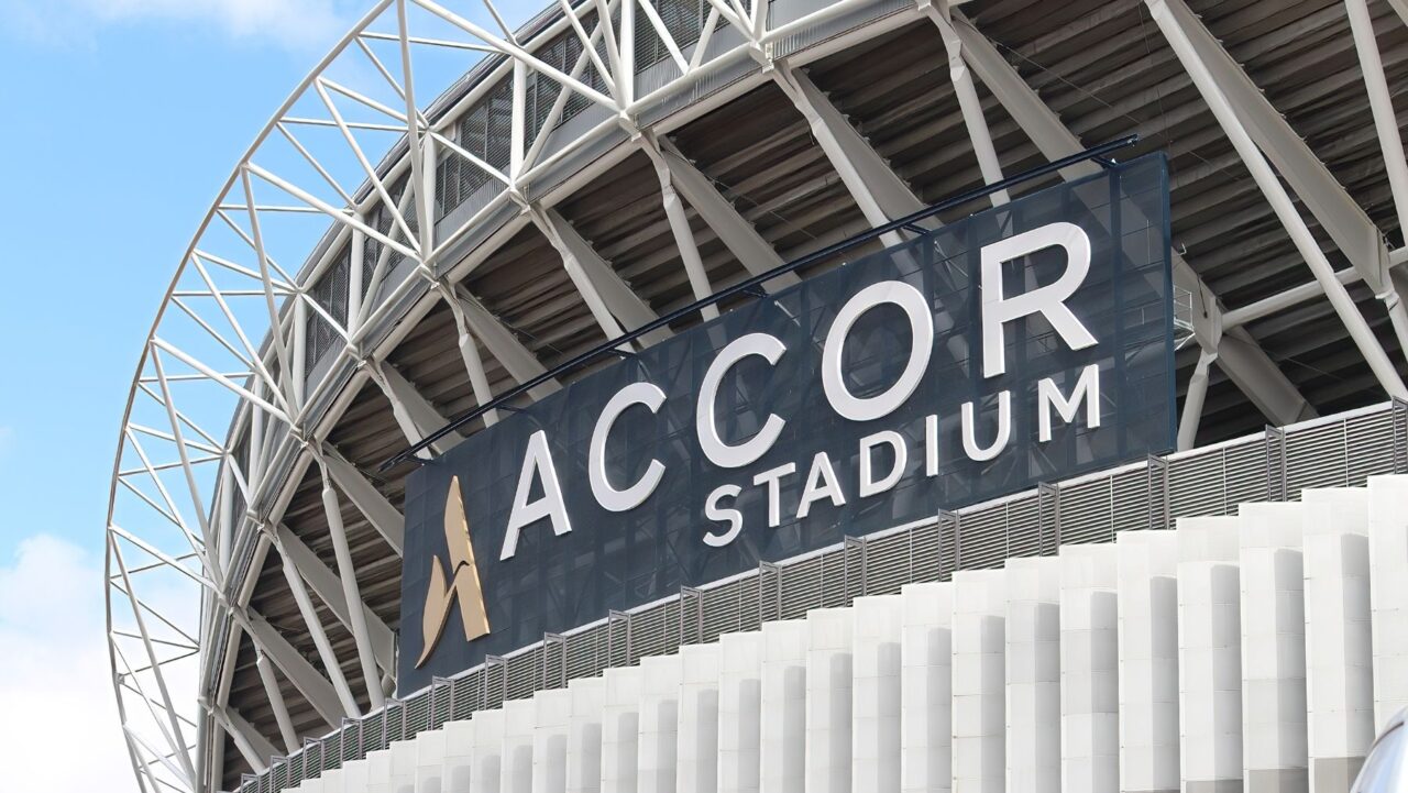 Accor Stadium Ed Sheeran Sydney show