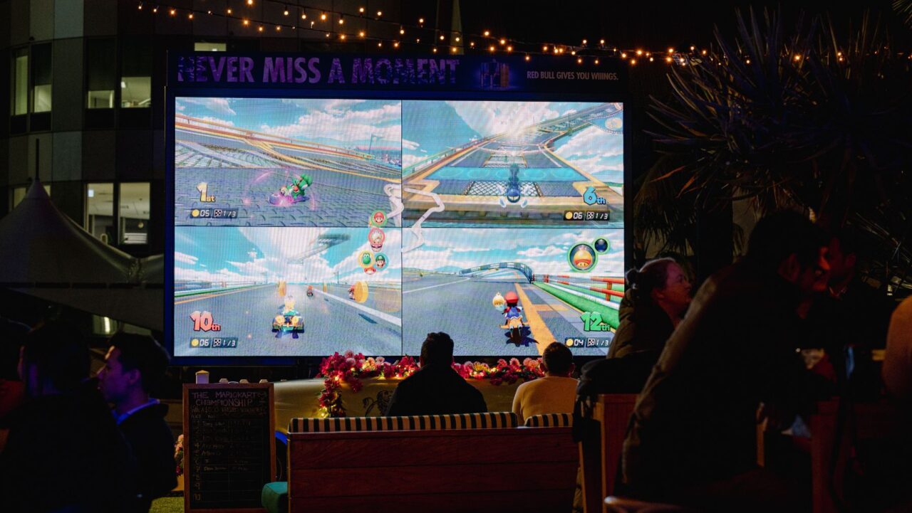 Greenwood Snow Festival Mario Kart