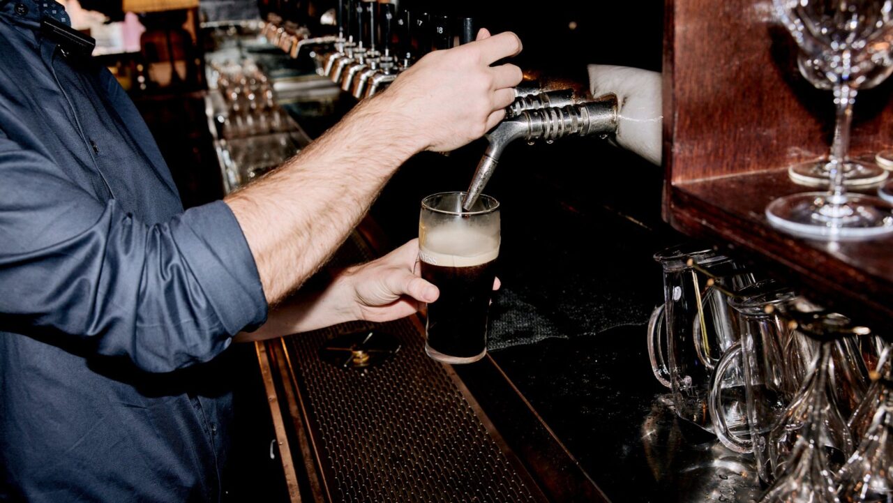 Guinness at the Taphouse