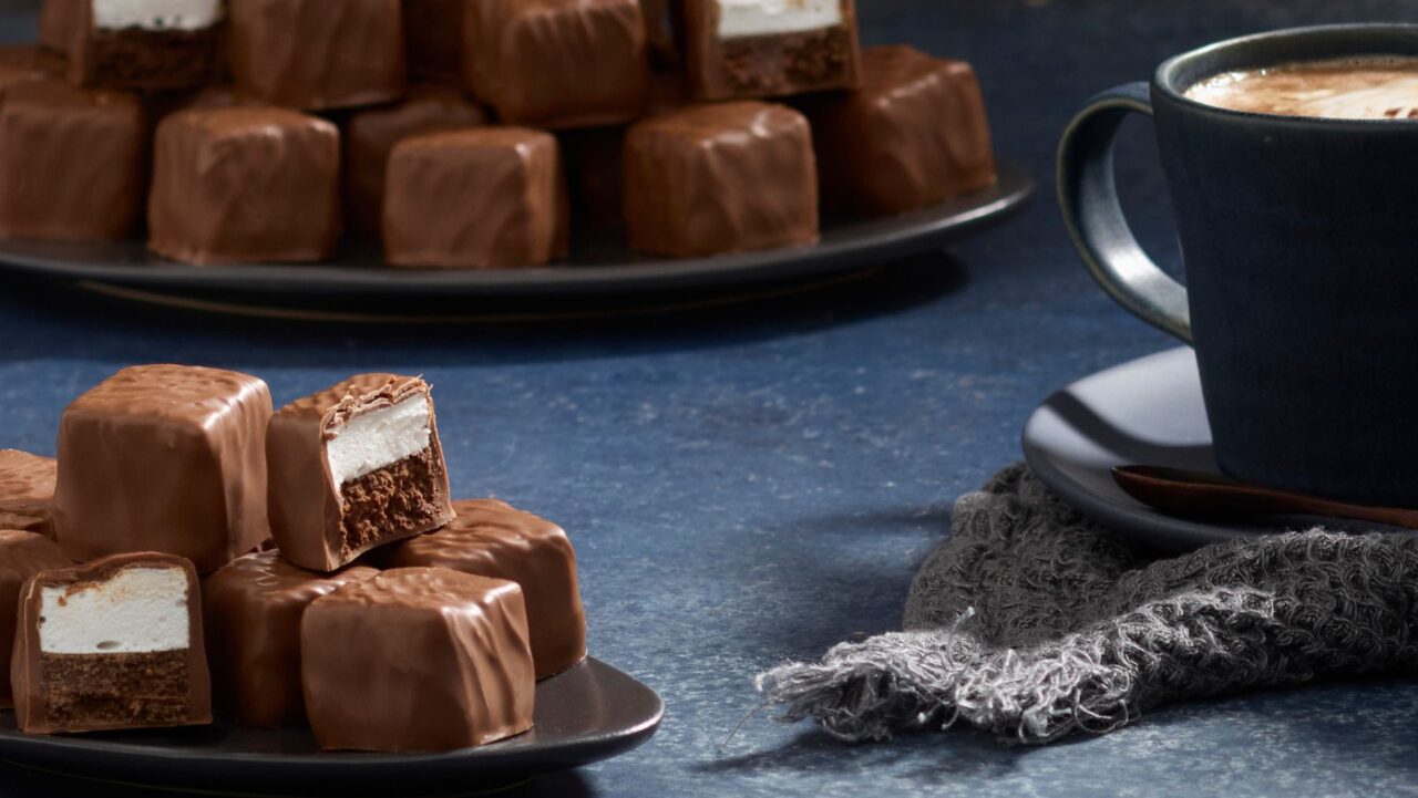Haigh's hot chocolate cube