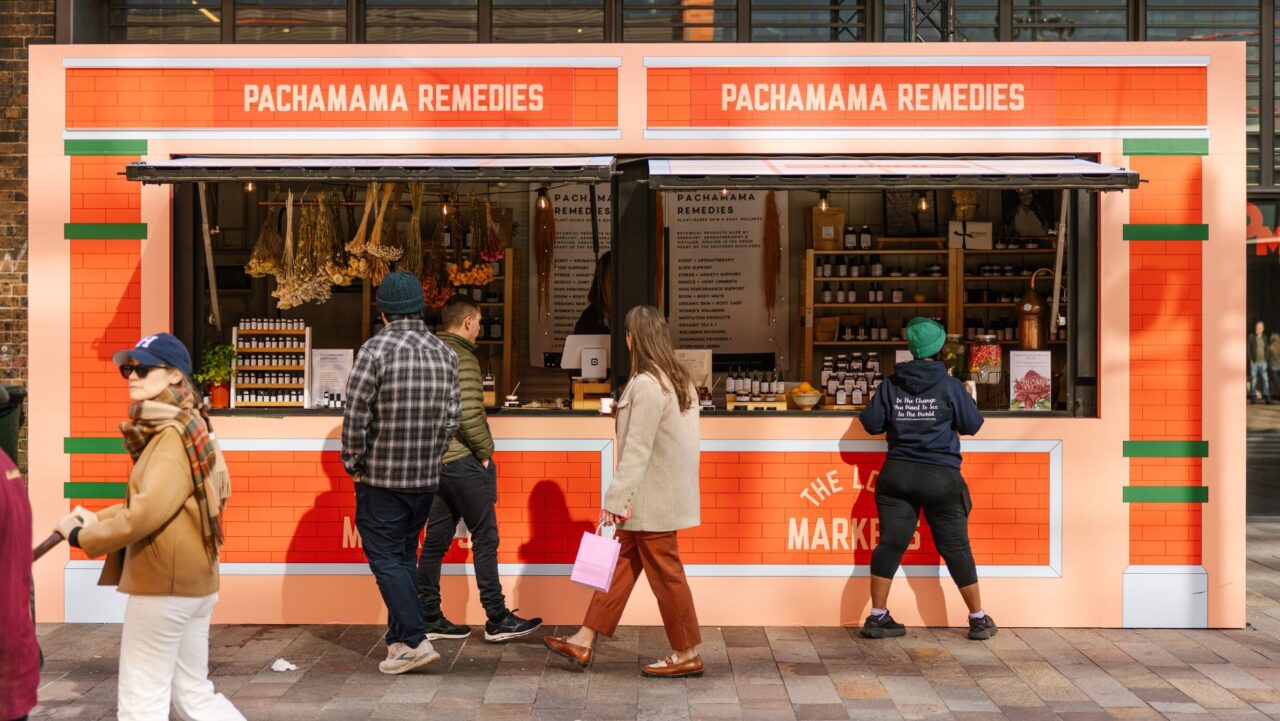 Loco Markets Stall