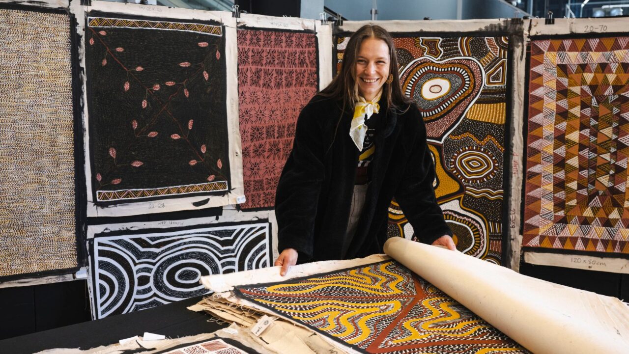 National Indigenous Art Show participant